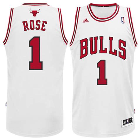 derrick rose bulls jersey